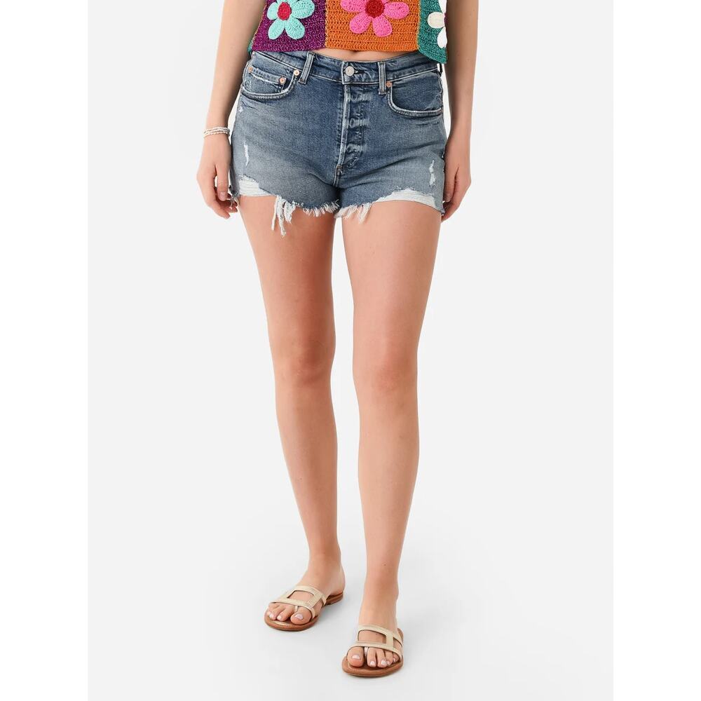 Citizen of Humanity Annabelle Vintage Relaxed Jean Shorts Blue Women's Size 30